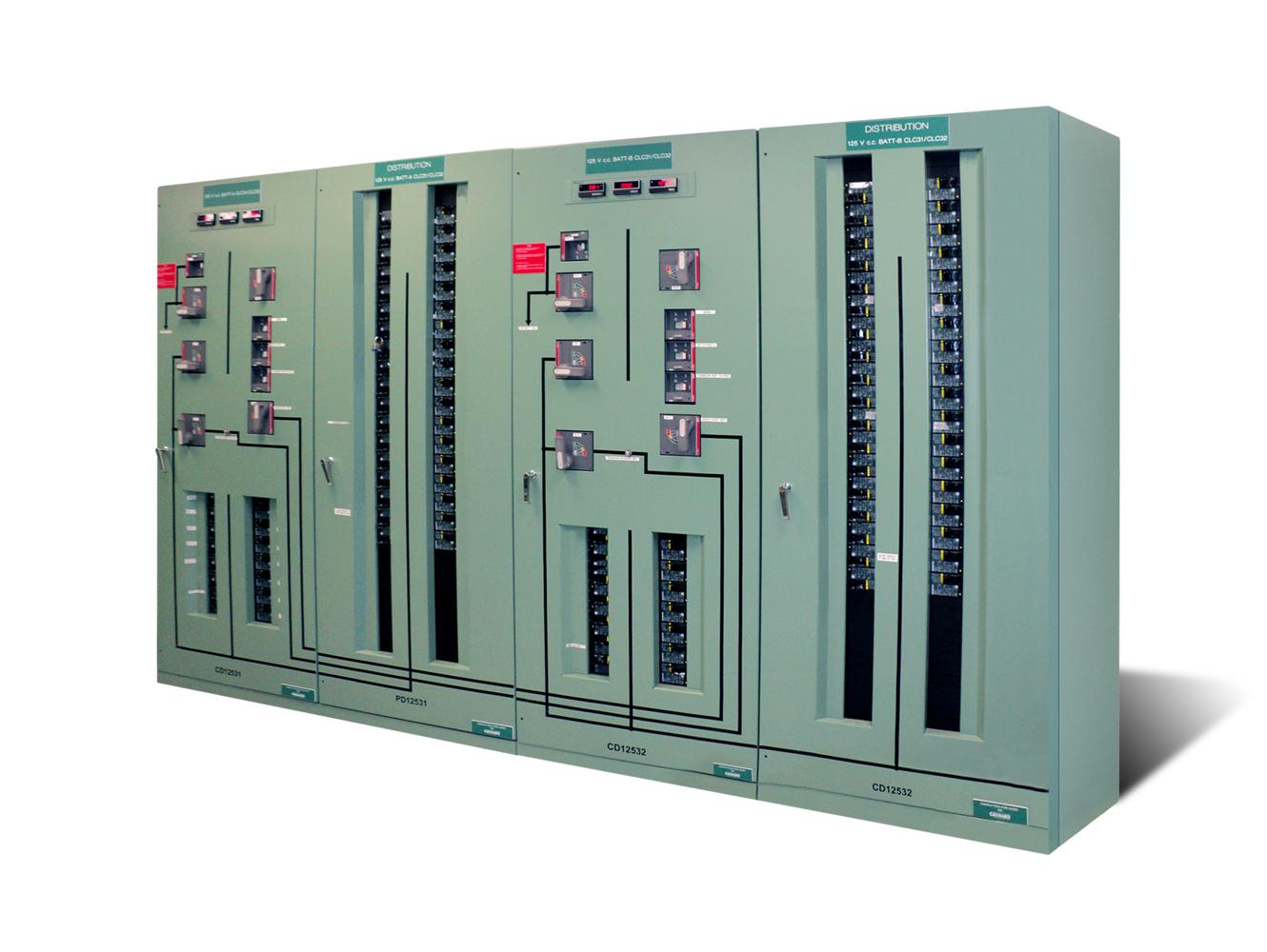 Low-voltage Switchgear - Grimard