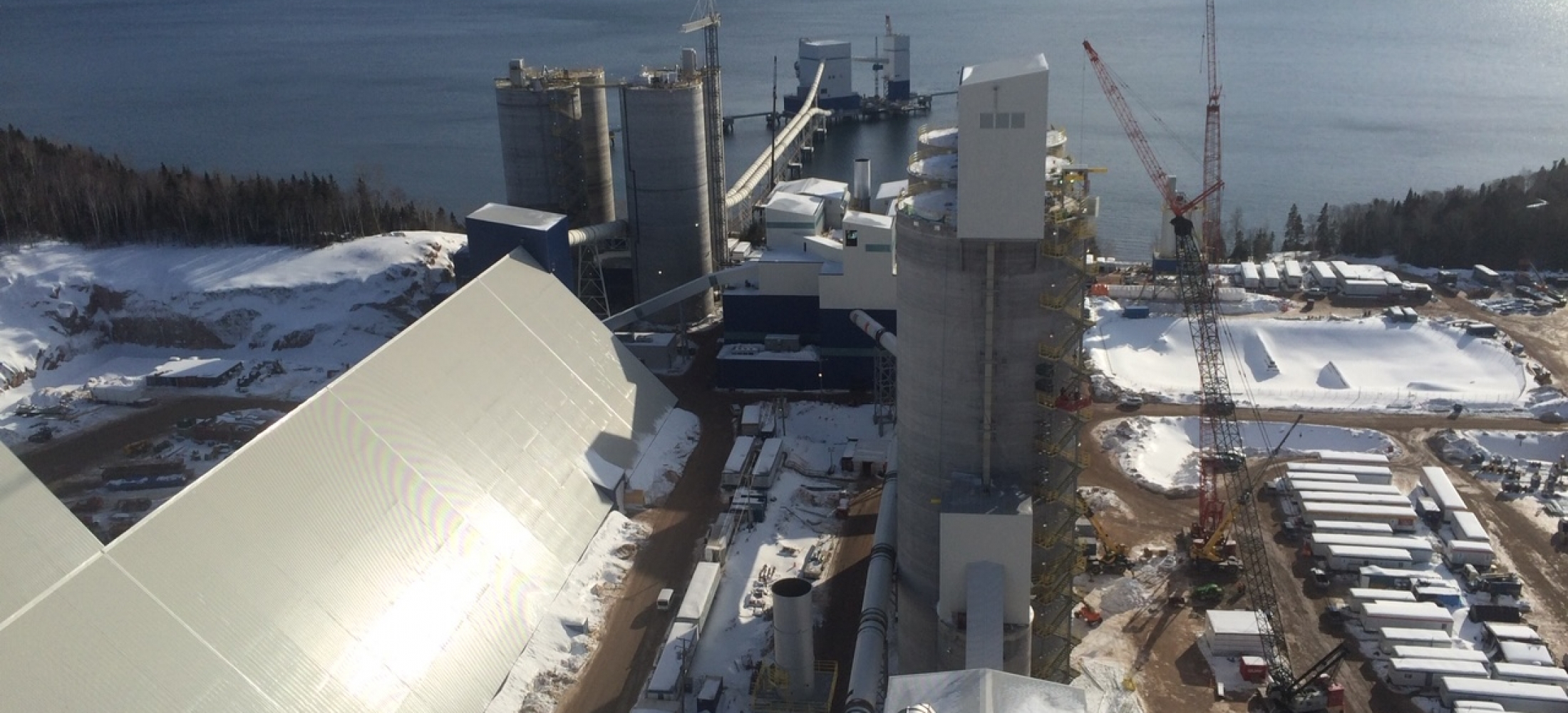 MCINNIS CEMENT PORTDANIELGASCON CEMENT PLANT Grimard