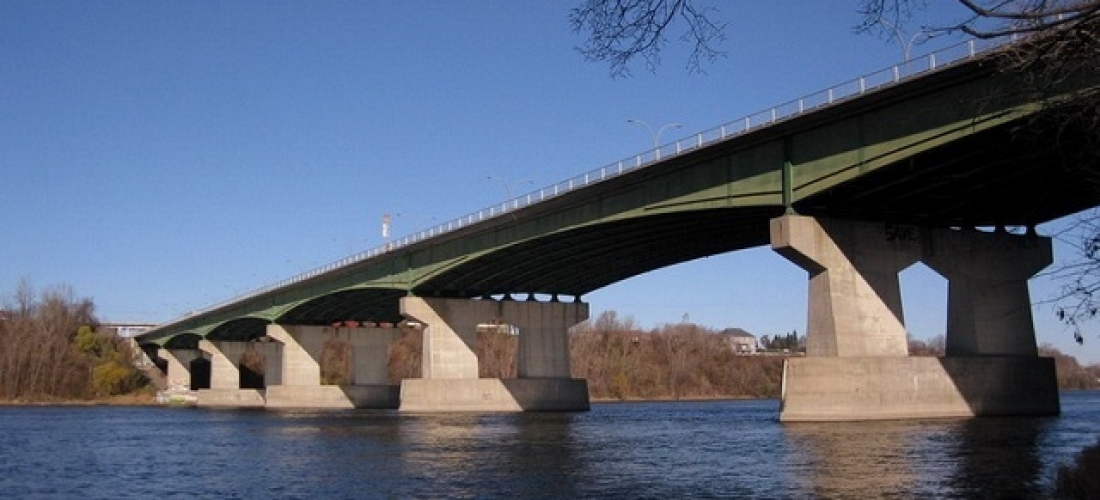 Restoration of Pie IX Bridge - Grimard