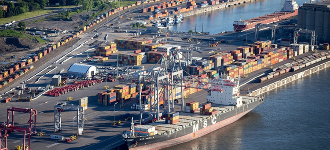 MONTRÉAL PORT AUTHORITY REDEVELOPMENT OF THE VIAU SECTOR Grimard